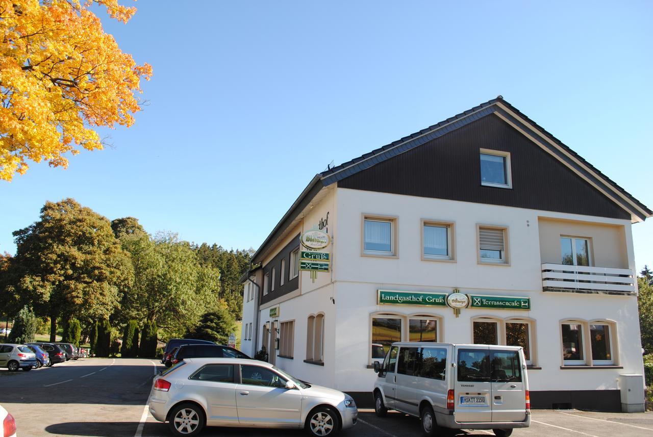 ברילון Landgasthof Gruss מראה חיצוני תמונה